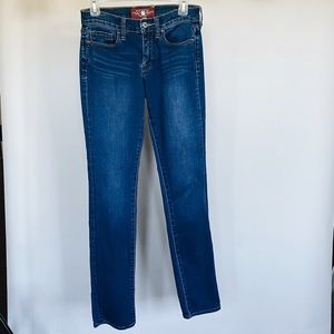 Lucky Brand Sofia Straight Blue Jeans